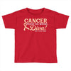 Cancer Picked The Wrong Diva Toddler T-shirt