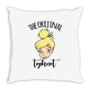 The Orijinal Topknot Tinkerbell, Tinkerbell Throw Pillow