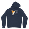 i like my women nerdy, dirty &amp; curvey Hoodie