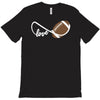football infinity love T-Shirt
