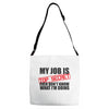 top secret Adjustable Strap Totes