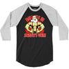 santa's gym 3/4 Sleeve Shirt