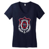 grammar teacher Women's V-Neck T-Shirt