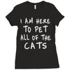 cat Ladies Fitted T-Shirt