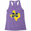texas for michigan Racerback Tank