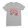 learn from the flowers Ladies Fitted T-Shirt