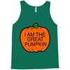 great pumpkin Tank Top
