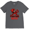 fighting merc V-Neck Tee