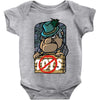 no toys Baby Onesie