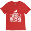 always be a unicorn V-Neck Tee