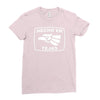 hecho en tejas Ladies Fitted T-Shirt