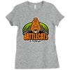 battlecats   team Ladies Fitted T-Shirt