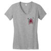 Star Trek Engineering Uniform Women's V-Neck T-Shirt