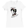 Halloween Ladies Fitted T-Shirt