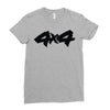 4x4 Ladies Fitted T-Shirt