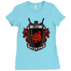 none shall pass Ladies Fitted T-Shirt