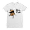 cool beans Ladies Fitted T-Shirt