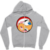 ren yang Zipper Hoodie