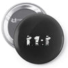 zebra Pin-back button