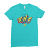 uhf Ladies Fitted T-Shirt