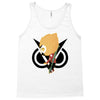funny black gamming Tank Top