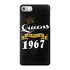 queens are born in 1967 iPhone 7 Case