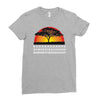 lion chant t   funny  lions joke king savannah africa retro big cat Ladies Fitted T-Shirt