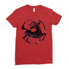 sagittarius zodiac galaxy Ladies Fitted T-Shirt