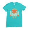 droidberg Ladies Fitted T-Shirt