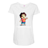 you're pretty great Maternity Scoop Neck T-shirt