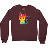 the magical kittencorn Crewneck Sweatshirt