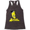 banana mechanics Racerback Tank