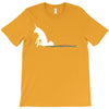 unicorn scooting on the floor T-Shirt