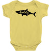 Daddy Shark Baby Bodysuit