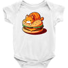 all the noms Baby Bodysuit