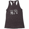 be rational get real nerdy geek pi nerd Racerback Tank