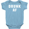 drunk af Baby Bodysuit
