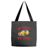 in rust we trust  rat beetle hot rod Tote Bags