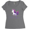 judging you Women's Triblend Scoop T-shirt