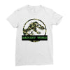 Military Morld T-Shirt Ladies Fitted T-Shirt