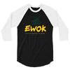 ewok 3/4 Sleeve Shirt