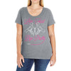 just relaunched Ladies Curvy T-Shirt
