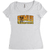 samus the bounty hunter Women's Triblend Scoop T-shirt