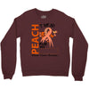 wear peach for  my [you can write any name] Crewneck Sweatshirt