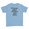 talk to myself Youth Tee