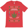 smoke weed ugly sweater T-Shirt