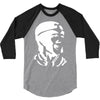 monkey magicfunny retro joke tv series 80's planet of apes 3/4 Sleeve Shirt
