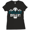 Philly Dilly Ladies Fitted T-Shirt