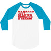 beard jus started 3/4 Sleeve Shirt
