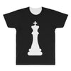 Chess King and Pawn All Over Men's T-shirt